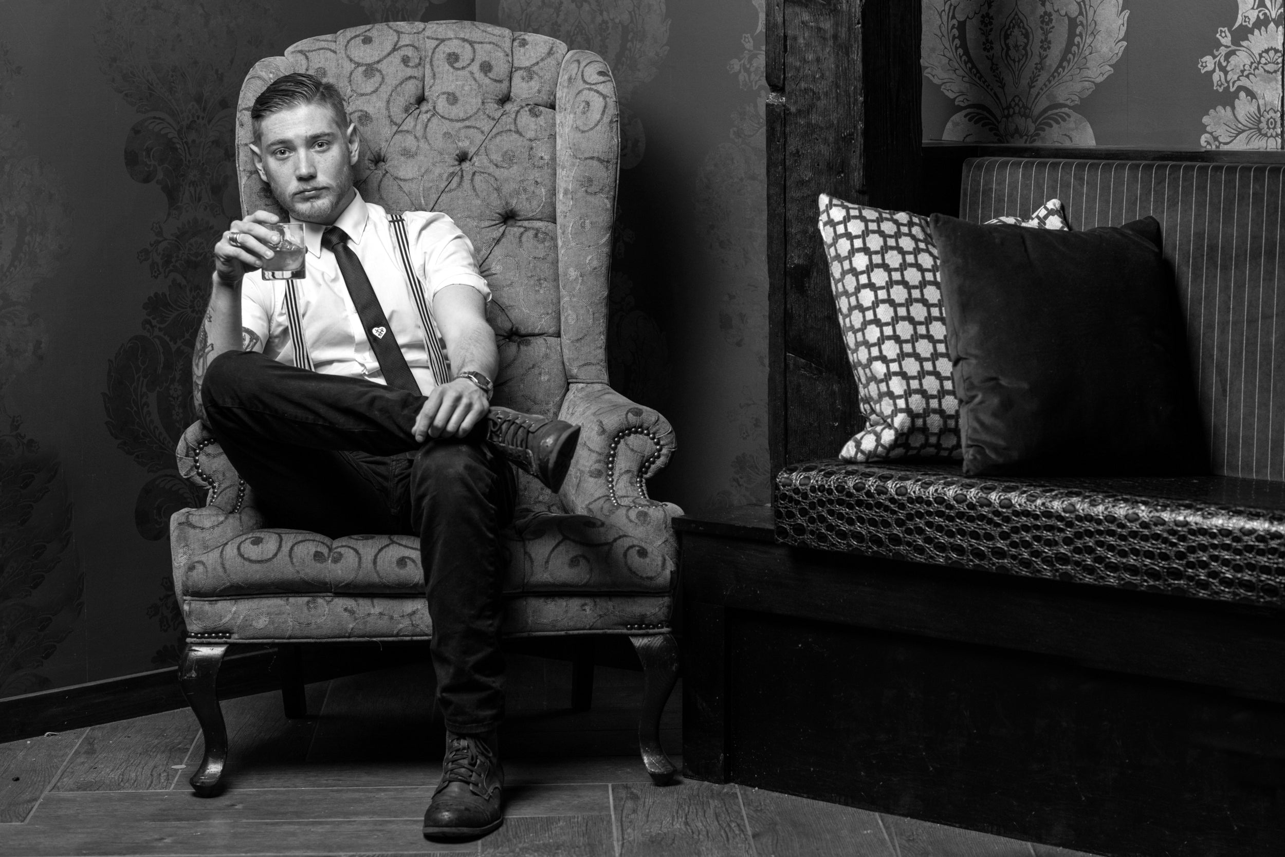 Jacob Hall Model JACOB HALL – Vida Tequila