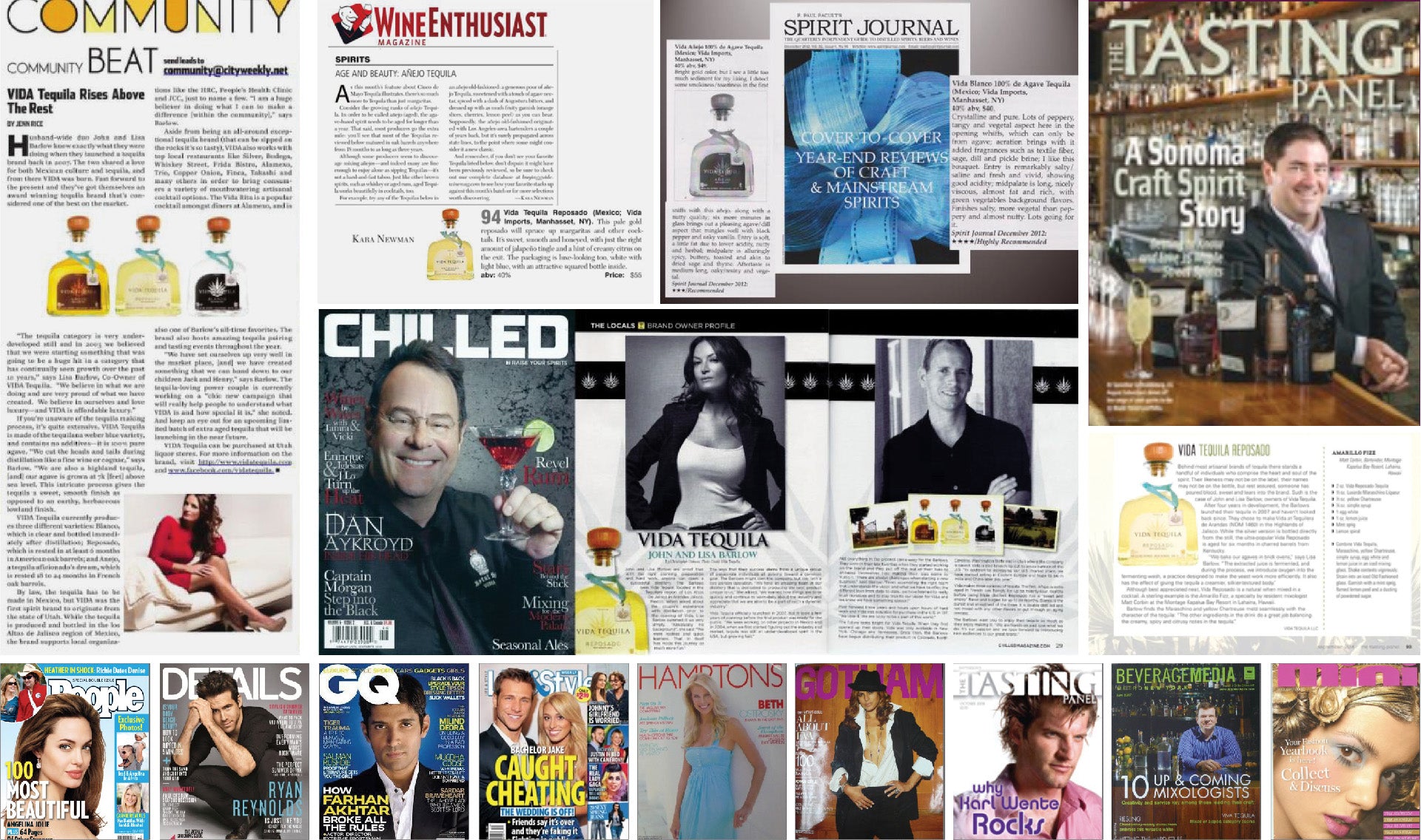 The Vida Tequila Family: How The Barlows Are Leaning On Their Community Following The News